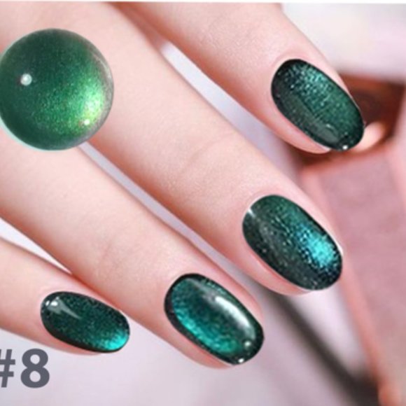 COPY - CAT EYE GEL / FREE MAGNET / #8 - Picture 2 of 3